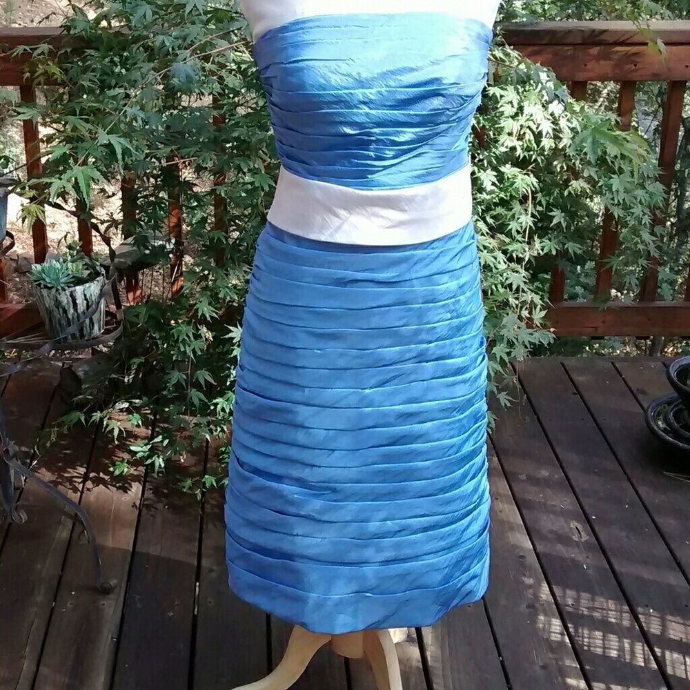 Bill Levkoff Strapless Dress